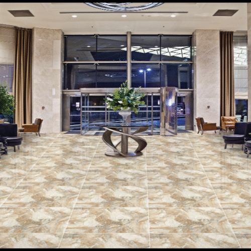 Porcelain 6060 phoi canh phong khach đầm tính (10), Porcelain Marble Đỏ