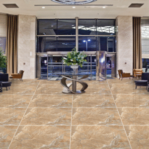 Porcelain 6060 phoi canh phong khach đầm tính (9), porcelain marble tím