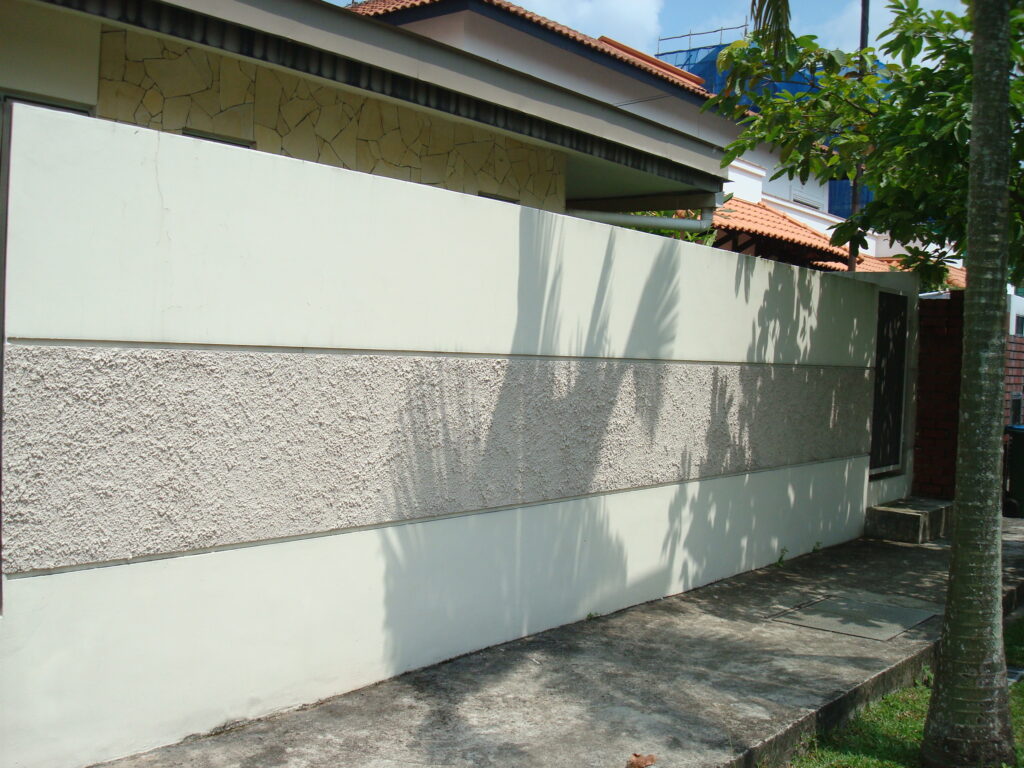 HiTechCons uPVC Render Groove exterior