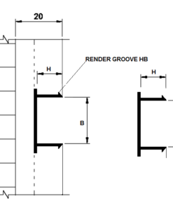 Render Groove -ron tô tường