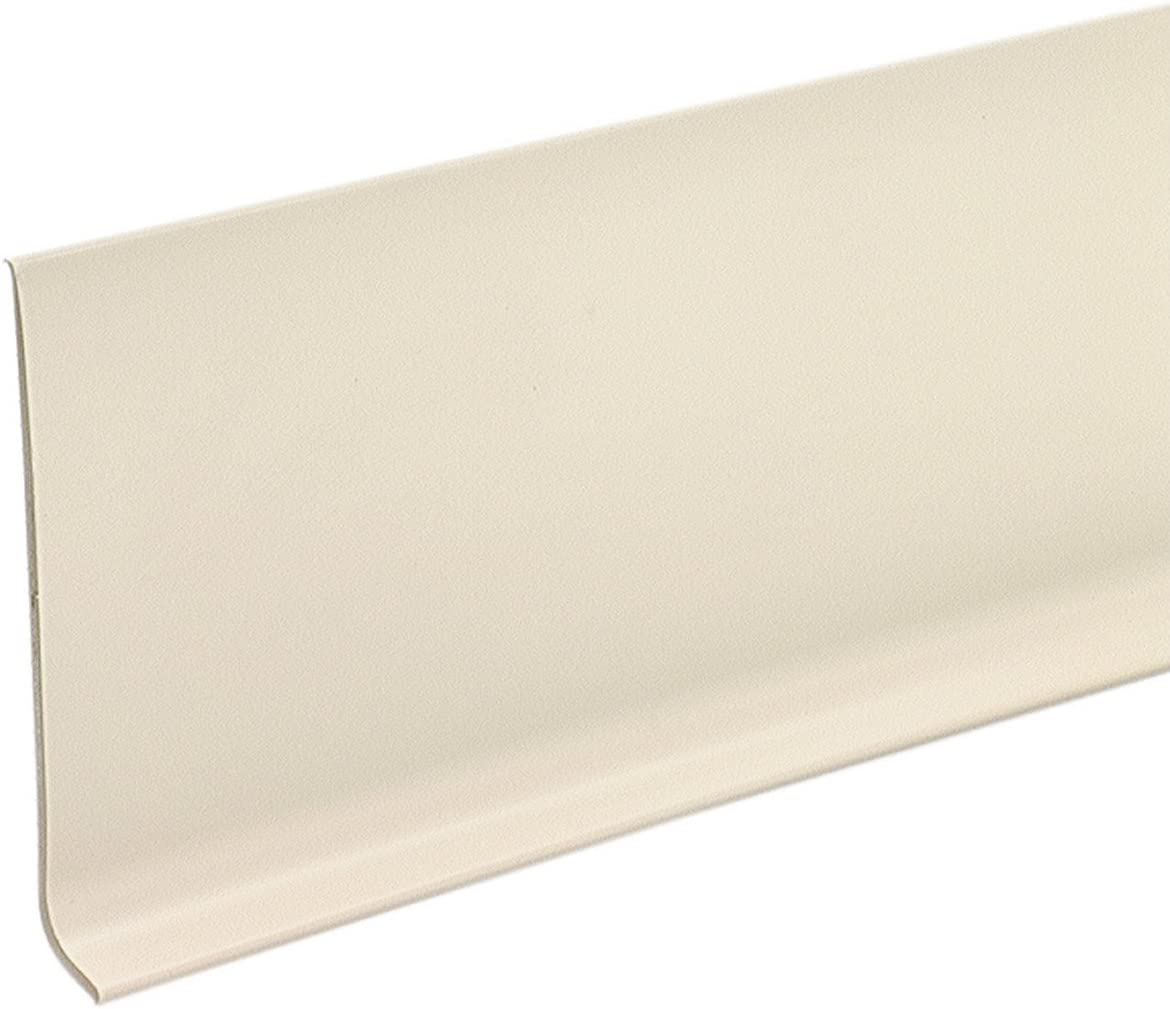 Vinyl Wall Base 10.16 Vnyl Wall Base, Almond