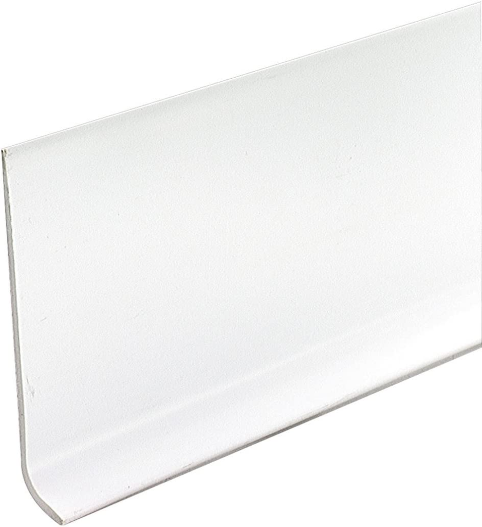 Vnyl Wall Base White