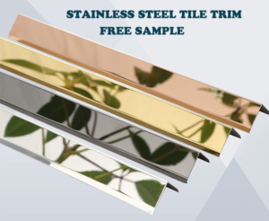 Nẹp Ốp Góc V Inox 304 HiTechCons Stainless Steel V shaped Tile Trim