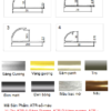 HiTechCons.com Aluminium Tile Trim Round Code