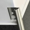 Hitechcons.com Aluminium Tile Trim Round, viền góc nhôm