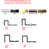 hitechcons.com aluminium Tile Trim Square CODE